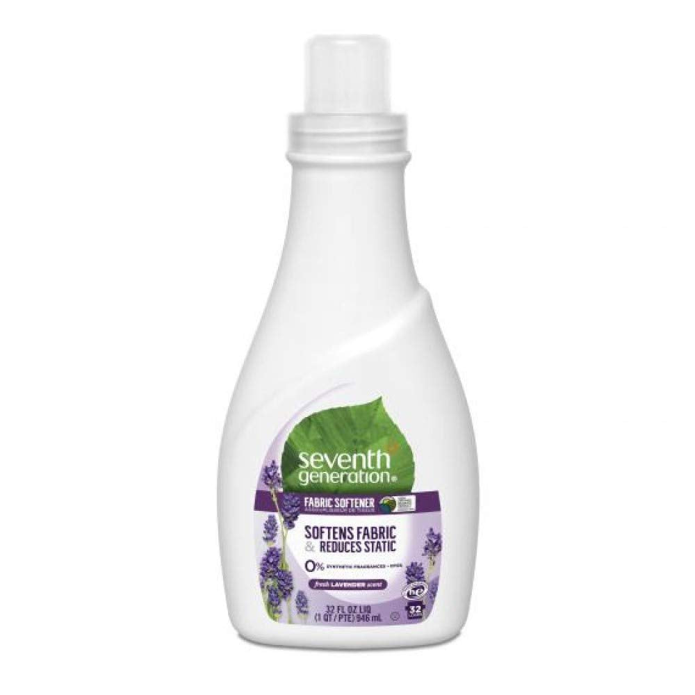 Seventh Generation Fabric Softener Lavender 32 Fluid Ounce